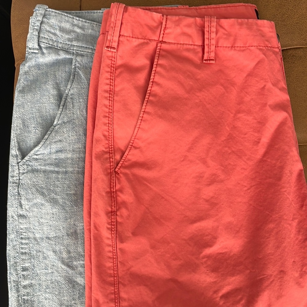 Express shorts